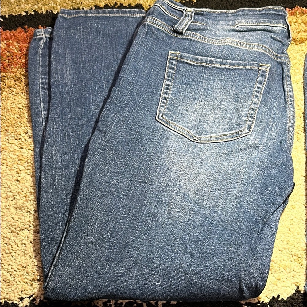 Zenana Women’s Blue Straight Leg Jeans Relaxed Fit Women's Size 30 (13/30)